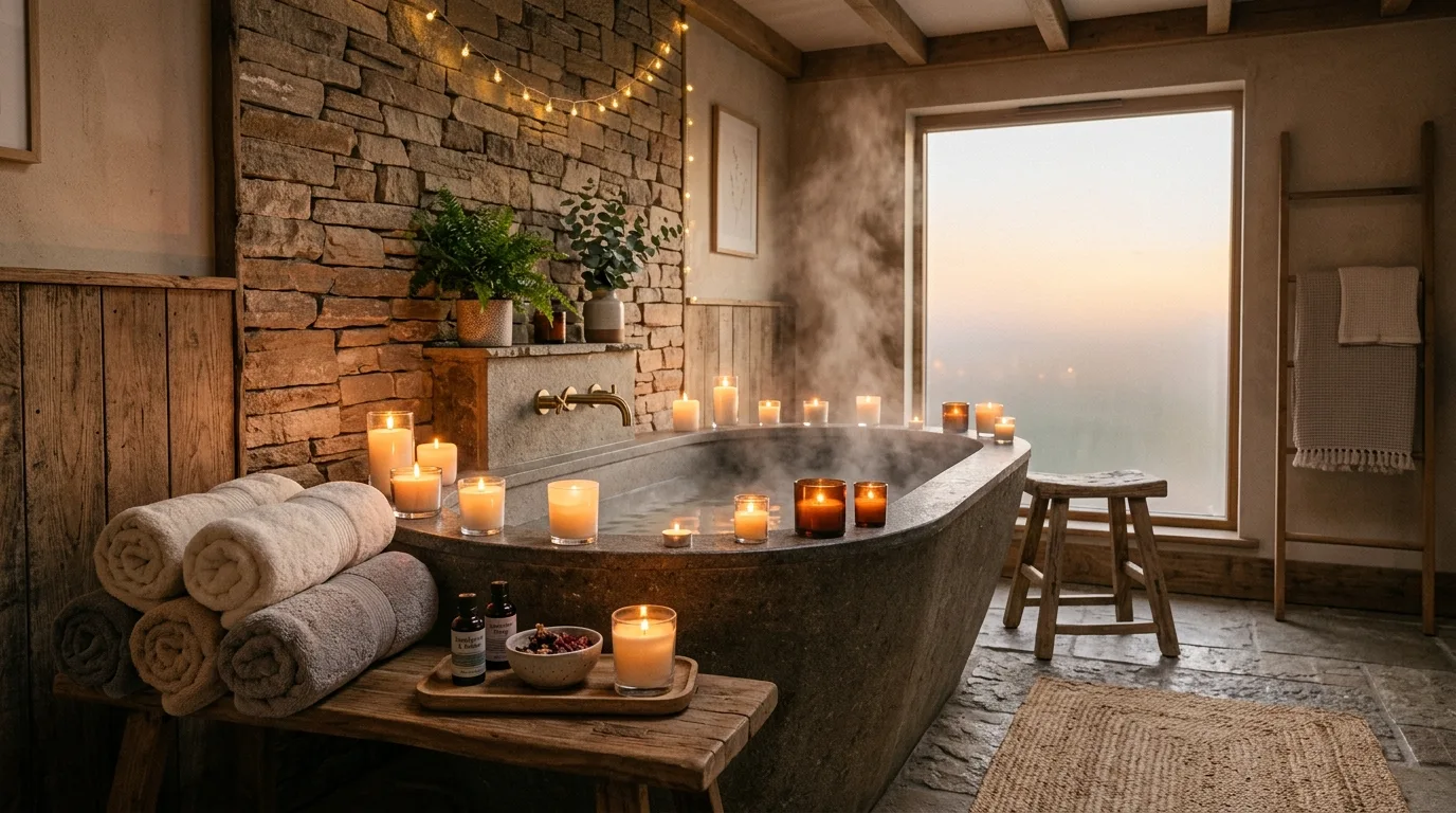 Keep surfaces edited so the comfort can really register inspiration for a hygge home interior.